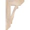 Ekena Millwork Balboa Slat Smooth Bracket, Douglas Fir, 5 1/2"W x 20"D x 32"H BKT06X20X32BOA06SDF - alternate 2